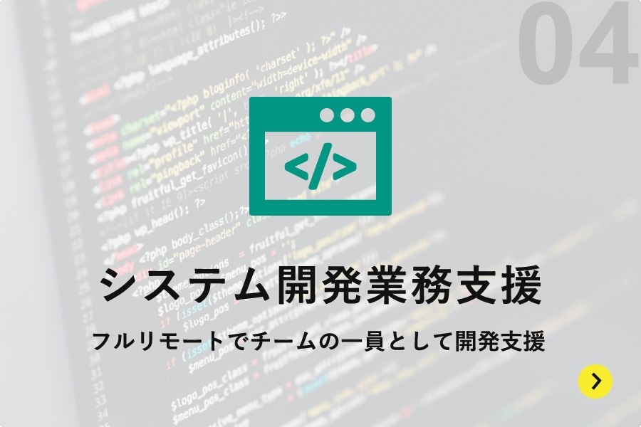 システム開発業務支援